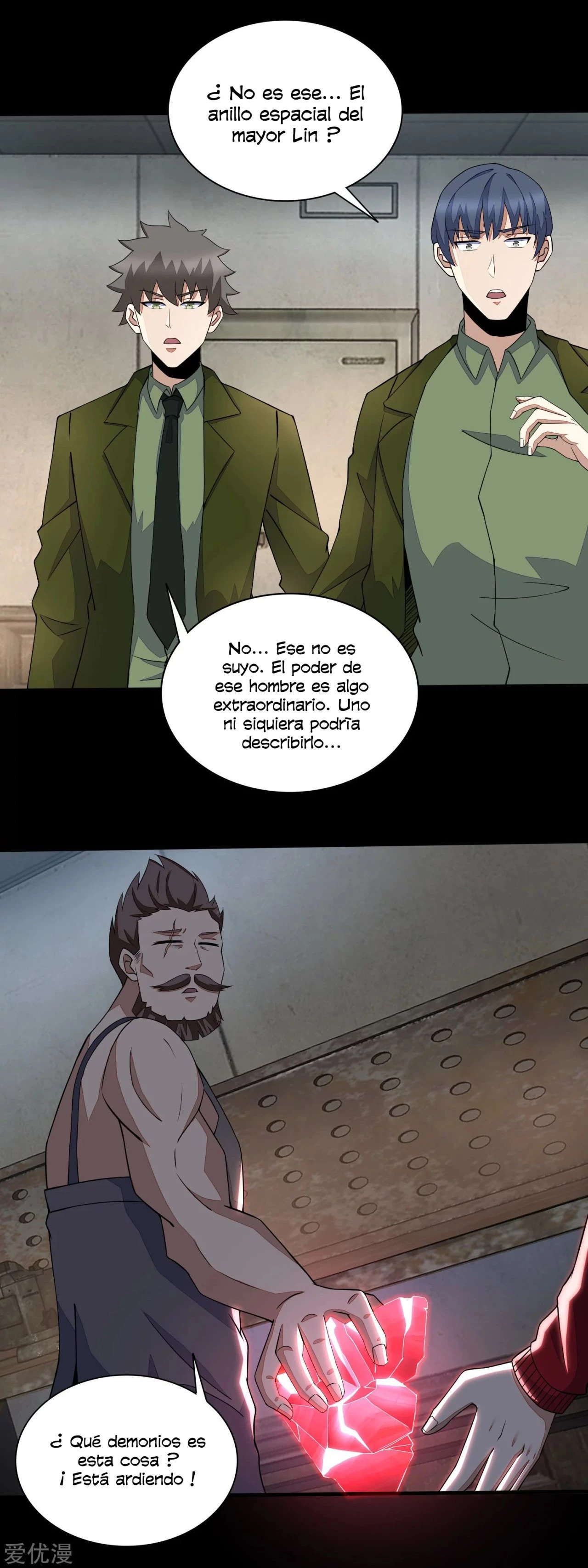 El rey del apocalipsis > Capitulo 85 > Page 71